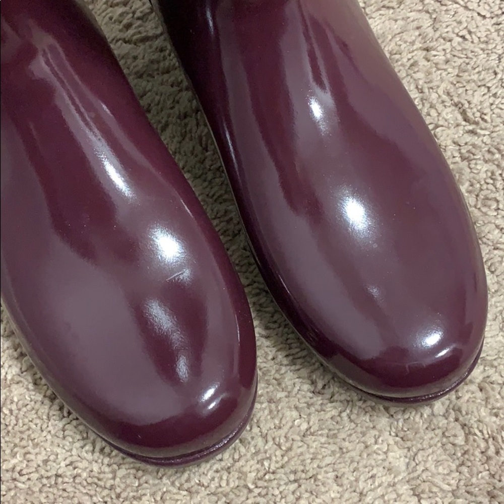 Tall Hunter Gloss Rain Boots 🔸Make an offer🔸